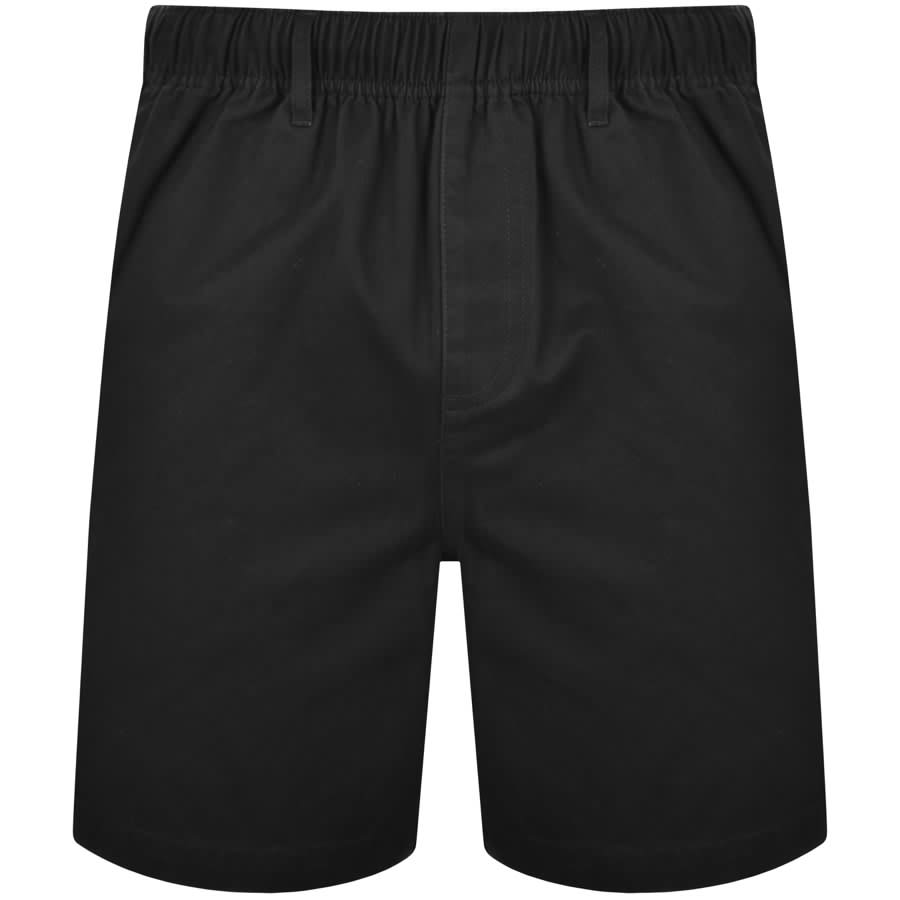 Fred Perry Twill Tennis Shorts Black